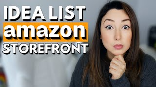 how to create an idea list on your amazon storefront  Add an Idea list to your Amazon Storefront [upl. by Amikay]