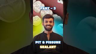 Pit and fissure sealent part  3🦷pitandfissuresealants dentalcare dentaleducation ungadentist [upl. by Higginbotham36]