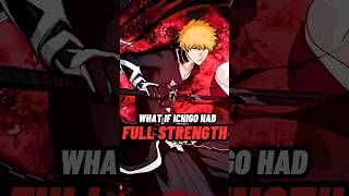 What if Zangetsu Hadnt Done That  bleach anime bleachanime ichigo [upl. by Suivatram]