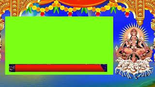 Chhath Puja green Screen  Chhath Puja Green Screen Video  Free Background  No Copyright video [upl. by Letram]