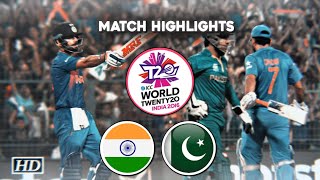 Pakistan vs India 2016 t20 wrold cup full match HD highlights  Pak vs ind 2016 match [upl. by Shih]