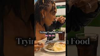 I tried British food for the first time ‖ Pie Mash amp Liquor [upl. by Nyliac]