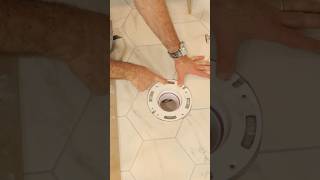 How to Raise a Toilet Closet Flange  shorts [upl. by Eisteb]