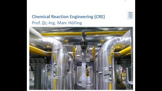 CRE  Lecture 1  Euler Scheme and Autocatalytic Reaction [upl. by Yuji959]