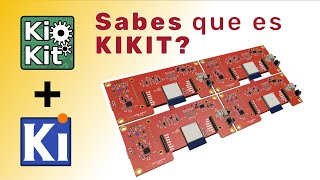 Creando paneles con kikit y kicad [upl. by Ferris454]