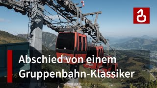 Seilbahn Fieberbrunn  Streuböden  Lärchfilzkogel  Die Legende unter den Gruppenbahnen in Tirol [upl. by Remde]