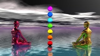 7 Chakras Spoken Word Guided Meditation Visualization Relaxing Chakra Healing Balancing [upl. by Barraza]