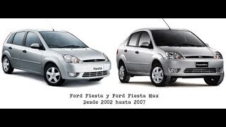 FORD FIESTA 2007 EDGE PLUS 16 vs MAX EDGE AT TEST AUTO AL DÍA [upl. by Baily]