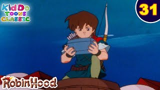 Robin Hood Ep 31  The Bandits Revenge  डाकुओं का बदला  Hindi Cartoon Story  Kiddo Toons Classic [upl. by Siradal795]