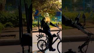 Ghost rider 4 🔥💀 broma humor V3ngador fantasma funny bromas comedy prank [upl. by Telfore286]