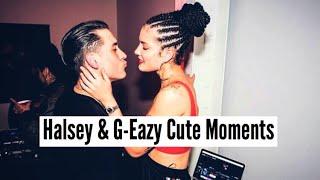 Halsey amp GEazy  Cute Moments [upl. by Abehshtab]