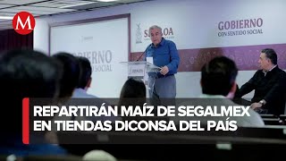 Repartirán en distintos estados las toneladas de maíz adquiridas en Sinaloa por Segalmex [upl. by Princess]