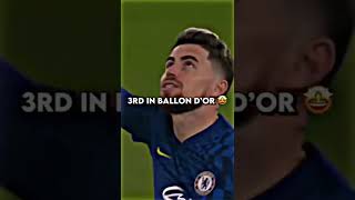 They said Jorginho should win the Ballon dOr 🤡 [upl. by Notnarb]