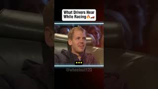 What Drivers Hear While Racing  F1 shorts formula1 f1 [upl. by Atiuqihs]