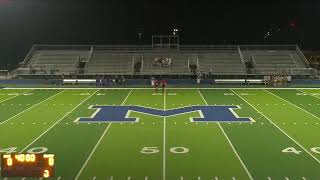 Manor New Tech vs Giddings High School Mens Varsity Soccer [upl. by Hardner]