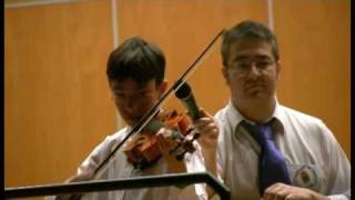 Concertino en Re M Op15 para violin y piano de F kuchler [upl. by Legnaleugim81]