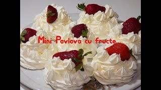 Mini pavlova cu fructe [upl. by Imyaj882]