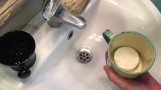 How To Lather A Williams Mug Shaving Soap [upl. by Nealah]