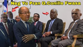 8 NovMen Sak Fenk Pase Ant GConille AK Manb CP Nan Reyinyon Jodia Neg Yo Revoke GConille kou Chen [upl. by Matthaus]