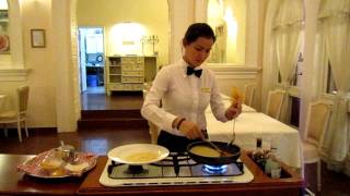 How to make Crepes Suzette [upl. by Riordan671]