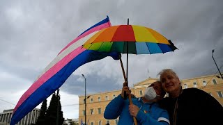 La Grèce devient le premier pays chrétien orthodoxe à légaliser le mariage homosexuel [upl. by Sklar675]