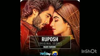 RUPOSH  telefilm  Eng Sub  Haroon kadwani  Kinza Hashmi  RUPOSH SONG [upl. by Norrab895]