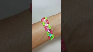 Strechy Bracelet Tutorial ✨ diy [upl. by Solange]