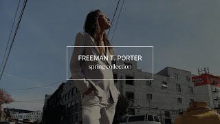 SPRING COLLECTION  COMING SOON  FREEMAN T PORTER [upl. by Ladnor]