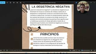 infografia corriente negativa [upl. by Doralin40]