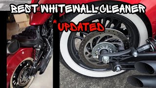 Best Whitewall Cleaner Updated [upl. by Zap]