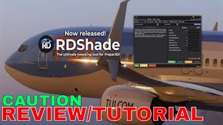 P3DV5  RDShade TutorialReview with SkyPac Preset in description box [upl. by Gyatt]