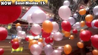 SaintNicolas 2015 aux Galeries SaintLambert Liège [upl. by Alick]