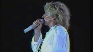 ROD STEWART  LIVE IN CHILE 1989  YOUNG TURKS [upl. by Trent]