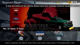 Beating the sport truck event with a stock Ram 1500 GT4 spec II [upl. by Hatty]