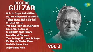 Best Of Gulzar Hindi Songs  O Majhi Re Apna Kinara  Mera Kuch Samaan  Tum Aa Gaye Ho Noor Aa Gaya [upl. by Sinegold]