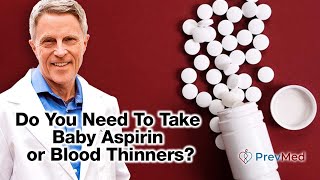 Do You Need To Take Baby Aspirin or Blood Thinners [upl. by Yssirhc]