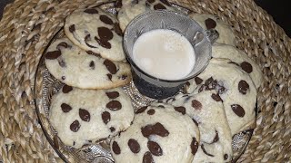 كوكيز\Chip\ Cookies Recipe\Chip Cookies Recept\Cookies Recept\ Cookies Recipe\تشيب شوكولا كوكيز\ [upl. by Ravaj]