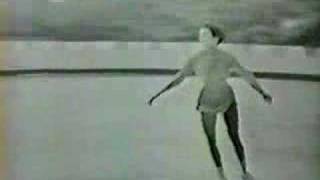 Laurence Owen  1961 US National Championships Freeskate [upl. by Ardnasirhc920]