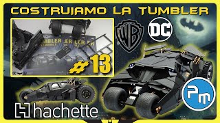 COSTRUIAMO LA TUMBLER  LA BATMOBILE  13°Ep hachettefascicoli [upl. by Yren]