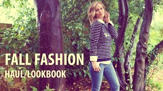 Fall Fashion Haul  Lookbook [upl. by Amo]