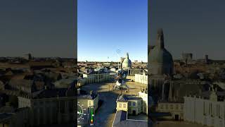 1457MICROSOFT FLIGHT SIMULATOR COPENHAGEN DENMARK copenhagen denmark [upl. by Koenig223]