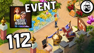 Beautiful New Decoration in Legacy Lane Collection 🏡 Merge Mansion  Gameplay Walkthrough Part 112 [upl. by Aia452]