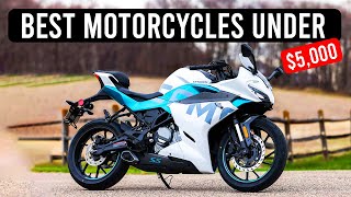 8 Best Motorcycles Under 5000 [upl. by Niliram524]