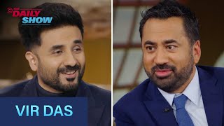 Vir Das  “Landing” amp Demonstrating Love with Laughter  The Daily Show [upl. by Enyalaj]