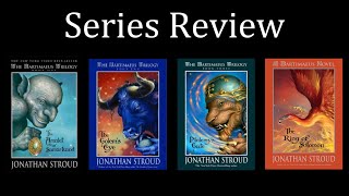 The Bartimaeus Series no spoilers  Trilogy Review  Recommendations [upl. by Thaddaus]