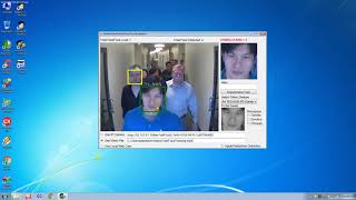 EmguCv OpenCvSharp Face Recognition with Cuda [upl. by Bertsche724]