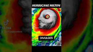 FLORIDALANDFALL HURRICANE MILTON DIVULGES Shows his FACE LANDFALL BE SAFE🙏🏼 HURRICANE milton [upl. by Eleirbag]