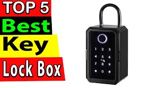 Best Key Lock Box In 2025 TOP 5 [upl. by Wiltz]