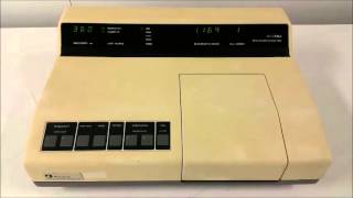 Pharmacia LKB Ultrospec III UVVis Spectrophotometer BOSTONIND  9245 [upl. by Diver683]