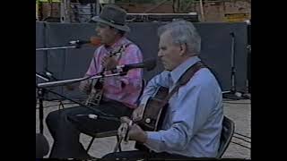 David Holt amp Doc Watson [upl. by Nwadrebma]